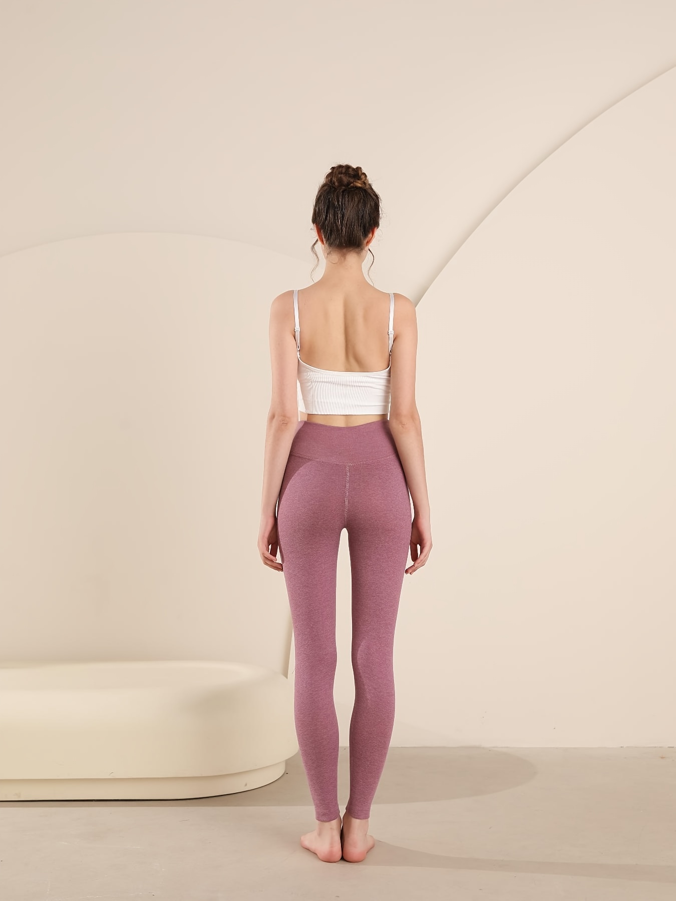 Soft Thermal Pants Cozy Slim Tights Women's Lingerie