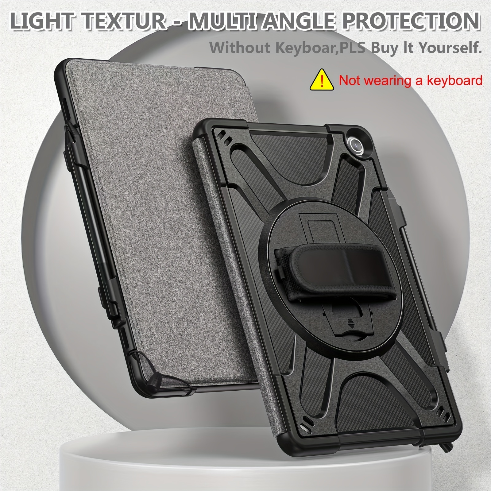 Fire Max 11 Tablet (13th Gen, 2023) Tuatara Kickstand Case with Screen –  Fintie