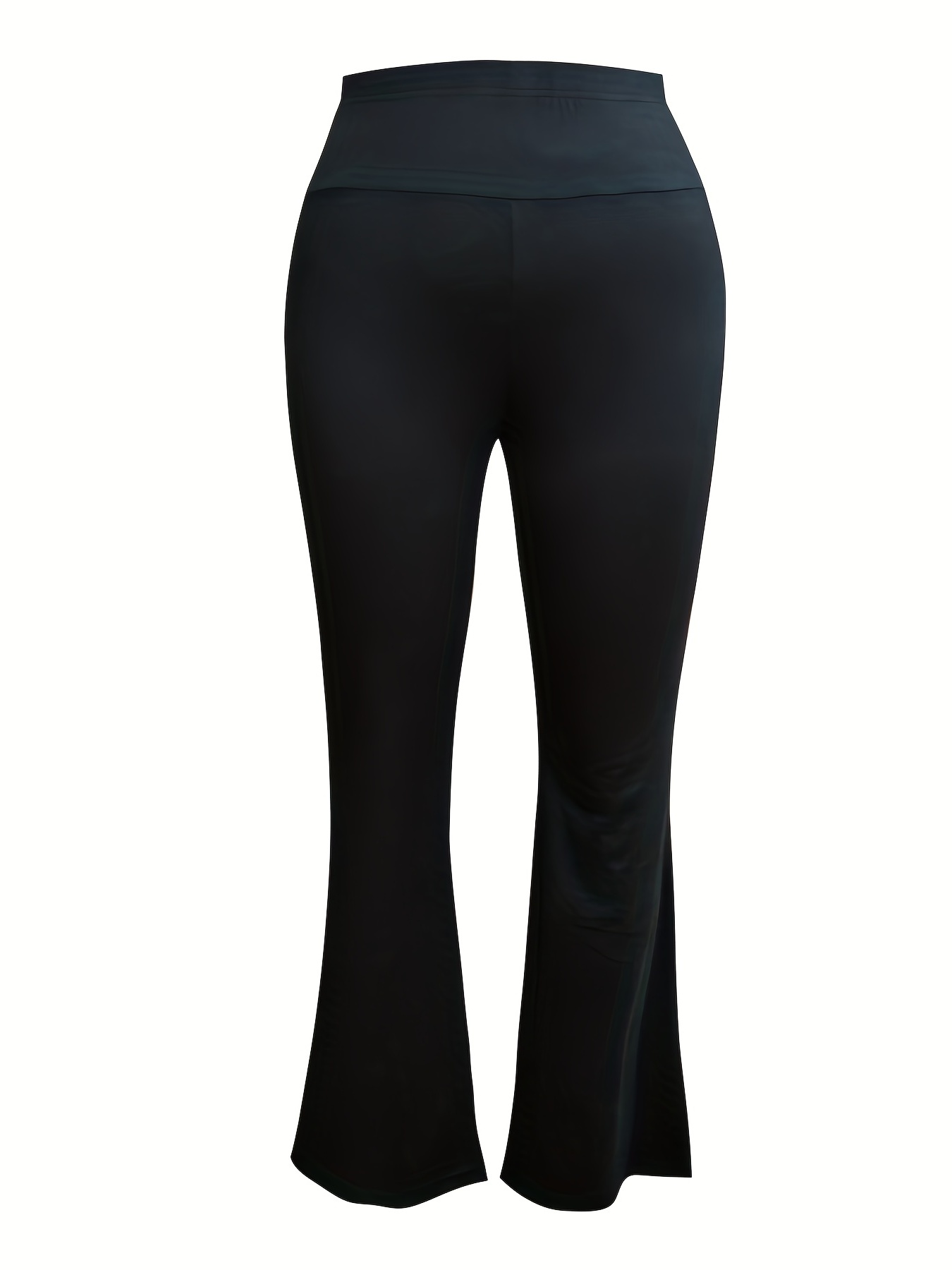 Black Flare Yoga Pants, Yoga & Comfort