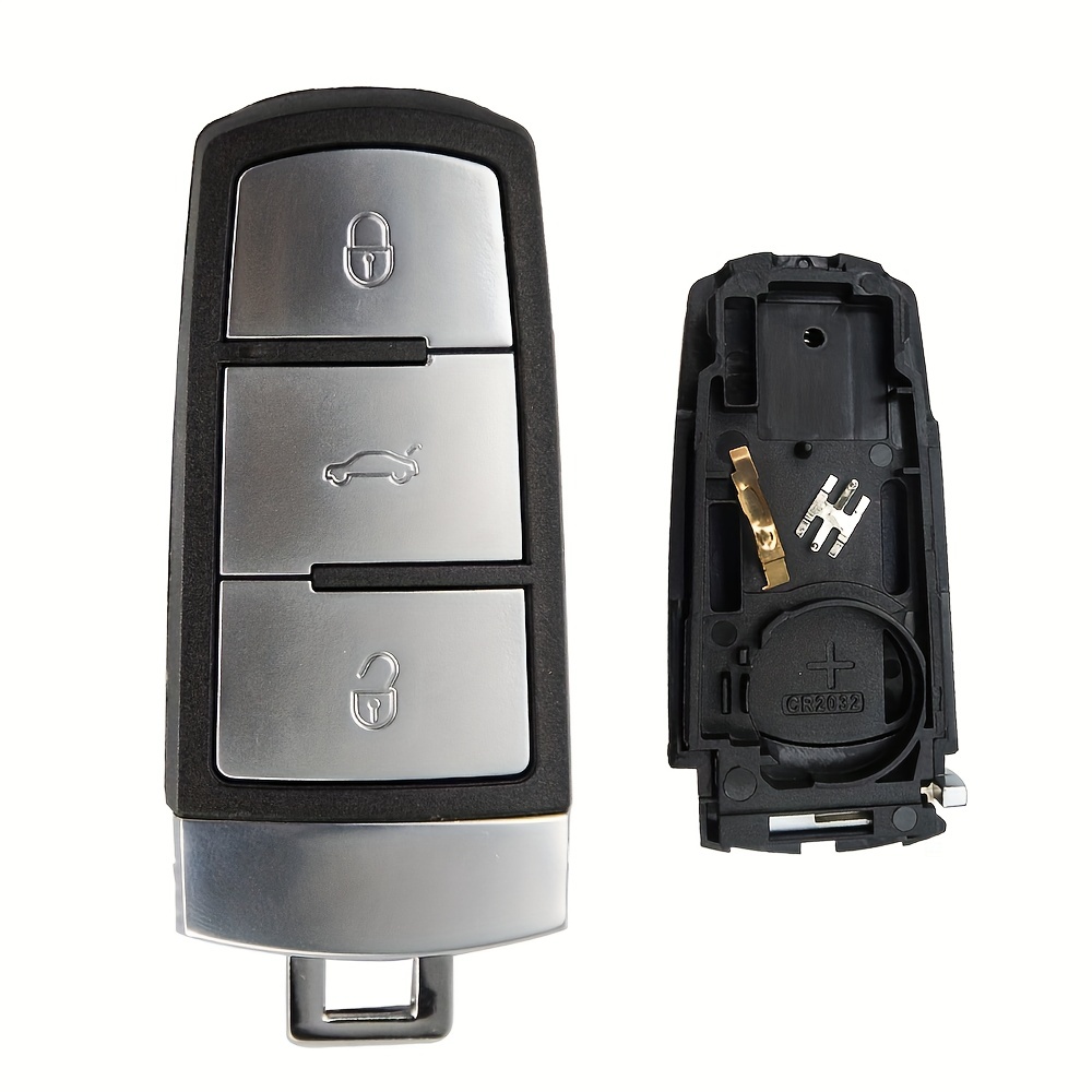 Auto Schlüsselgehäuse 3 Tasten für VW Touareg