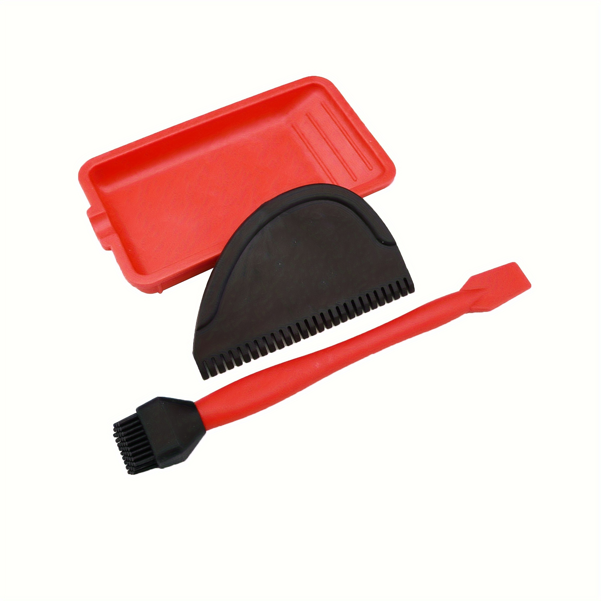 Silicone Resin Brush Tray Comb style Woodworking - Temu