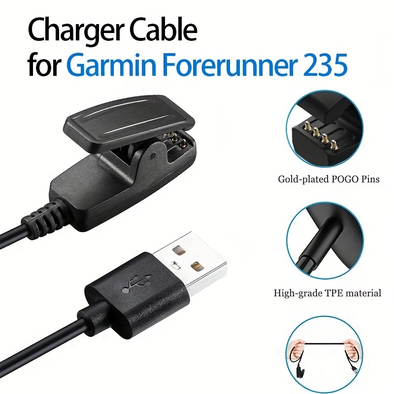 Cable Usb Cargador 100cm Para Garmin Fenix 6 con Ofertas en
