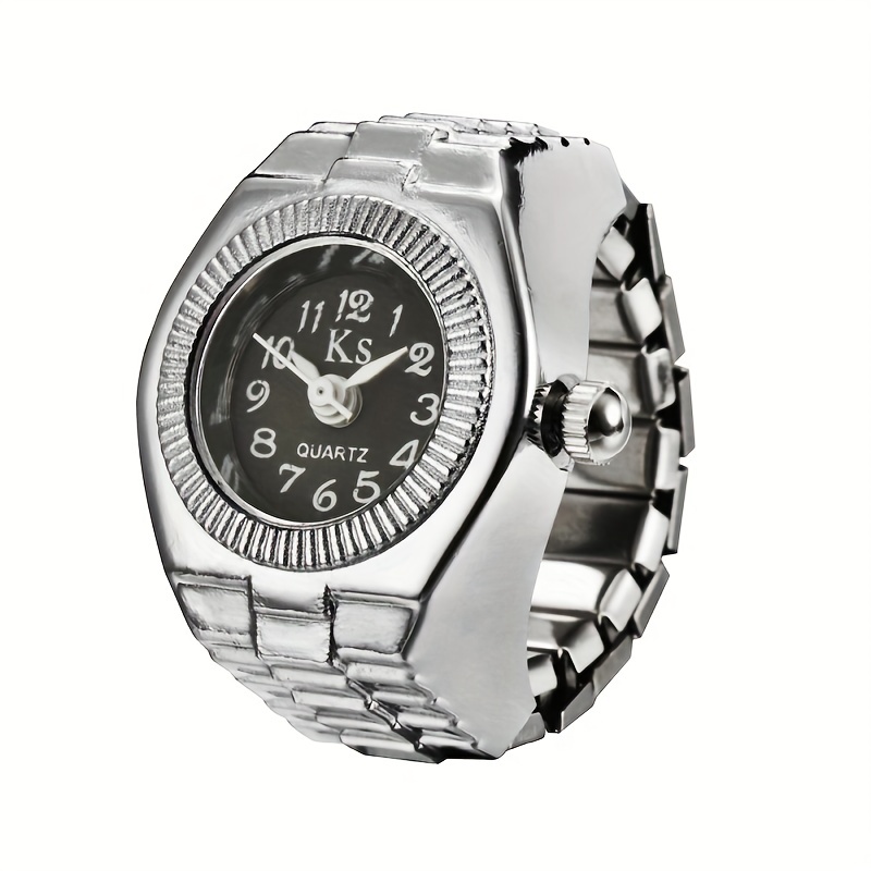 Men's Retro Ring Quartz Watch Rings