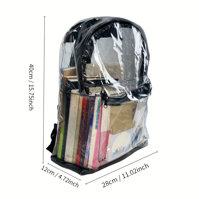 Sports Clear Backpack