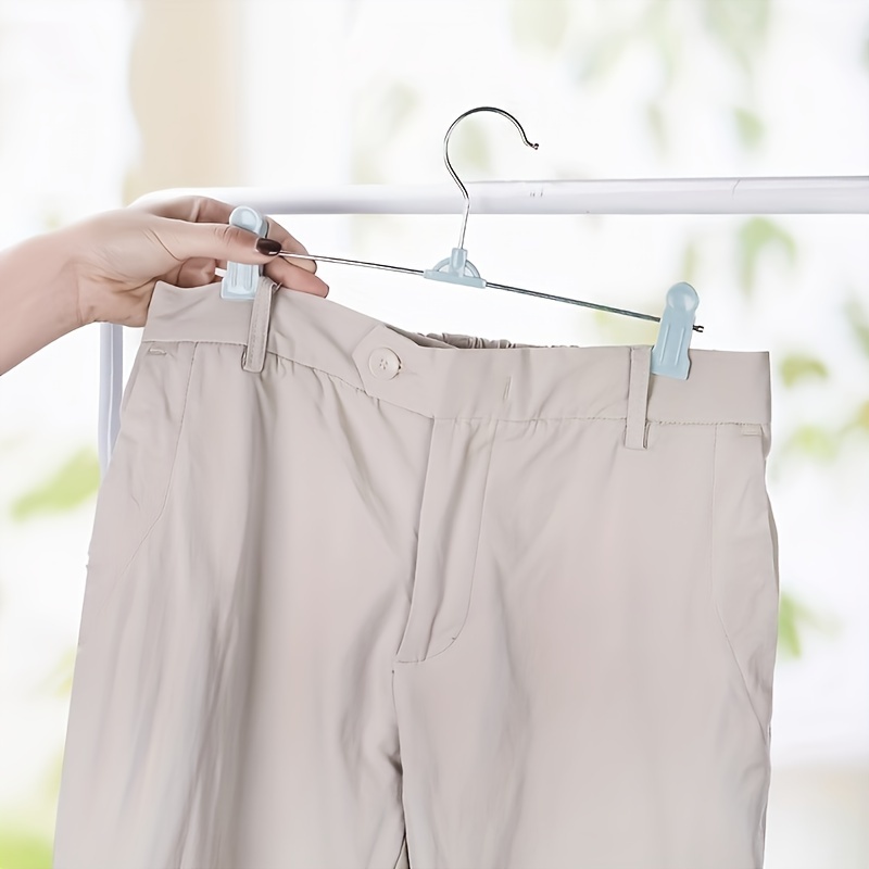 Adjustable Non-slip Pant Rack Telescopic Hanger
