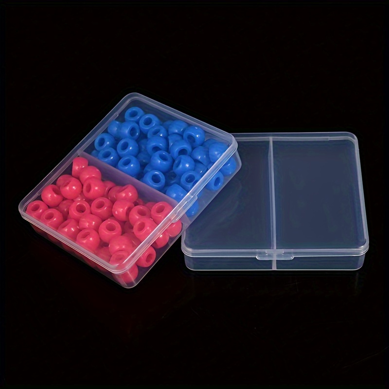 Transparent Storage Box Collapsible Storage Bin With Lids - Temu