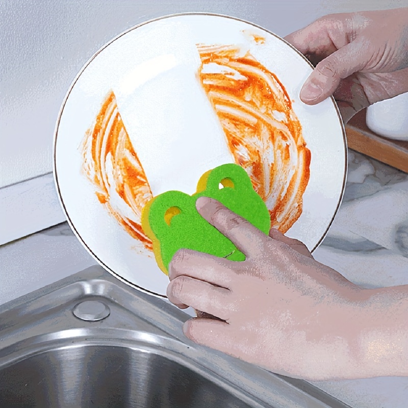 Frog Scrubber Holder Kitchen Scrubber Kitchen Sponge 
