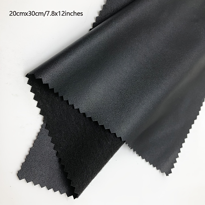Full Grain Pu Leather Straps Width Length Single Sided Pu - Temu