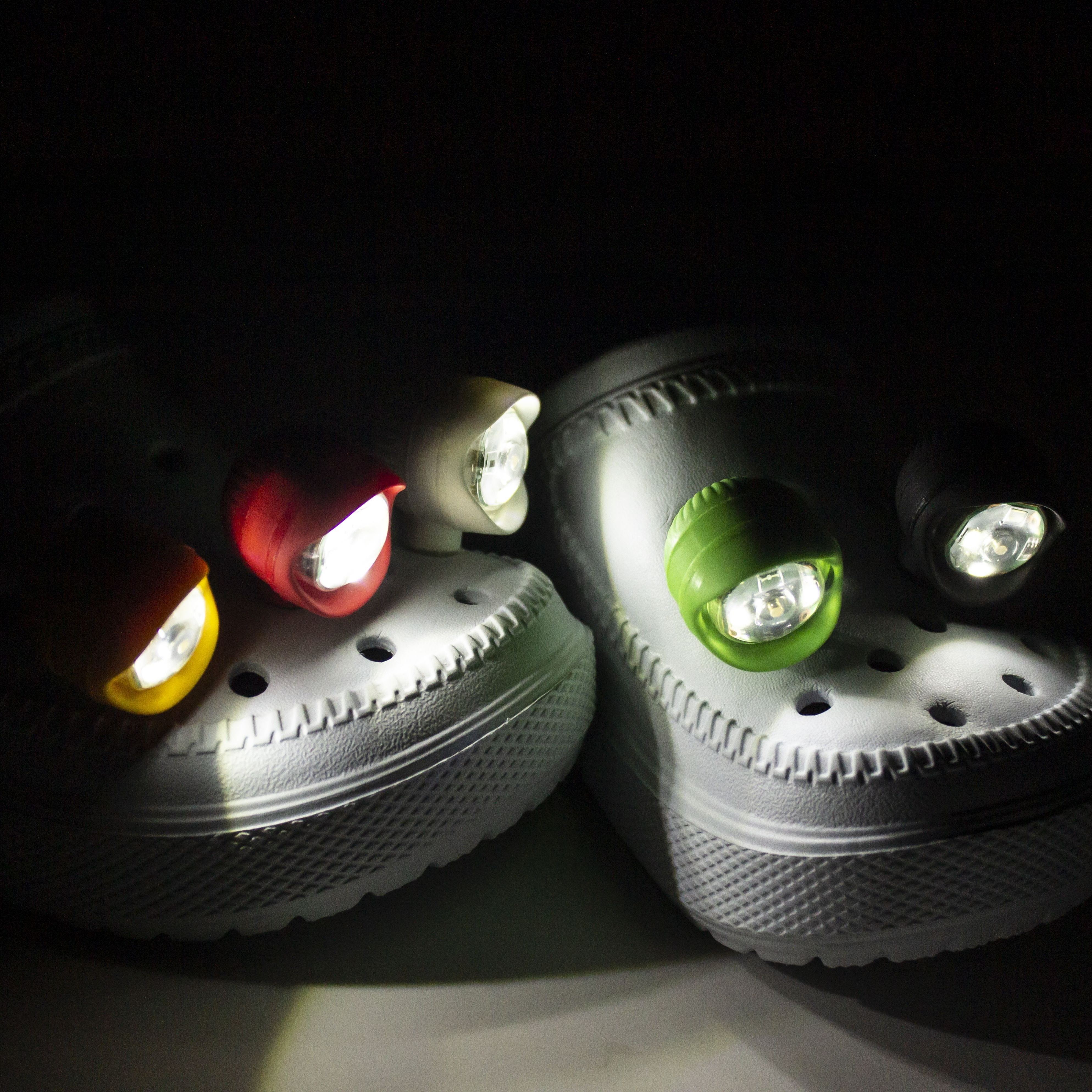 Shrek's Croc lights(2 pack) - Rechargeable - Croc Lights®