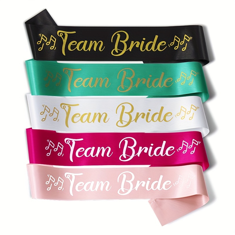 25 Bachelorette Party Sashes for the Bride-to-Be & Her Crew