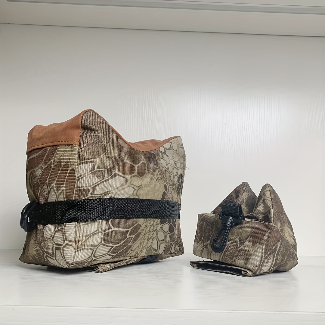 Ungefüllte Schießauflage-Tasche, Front- Und Rücktasche, Sandsack Für Outdoor-Schießen