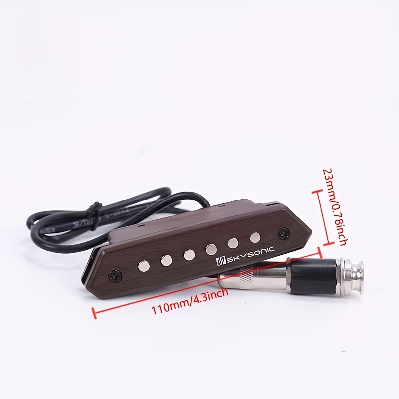 A 810 Skysonic Passive Acoustic Guitar Pickup Clear Sound - Temu