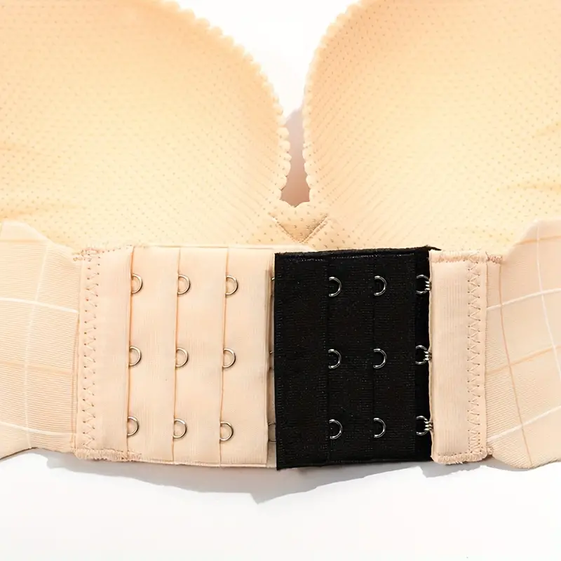 3pcs 5.7cm Elastic Bra Extender Strap, Comfortable & Adjustable, Bra  Accessories For Women