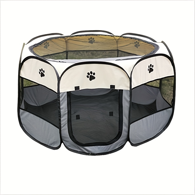 Portable pet outlet pen