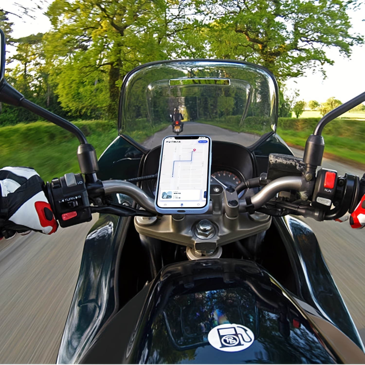 Fahrrad-Handyhalter, Motorrad-Handy-Lenkerhalterung, Verstellbare  Unterstützung, MTB-Fahrrad-Lenker-Smartphone-Halter - Temu Germany