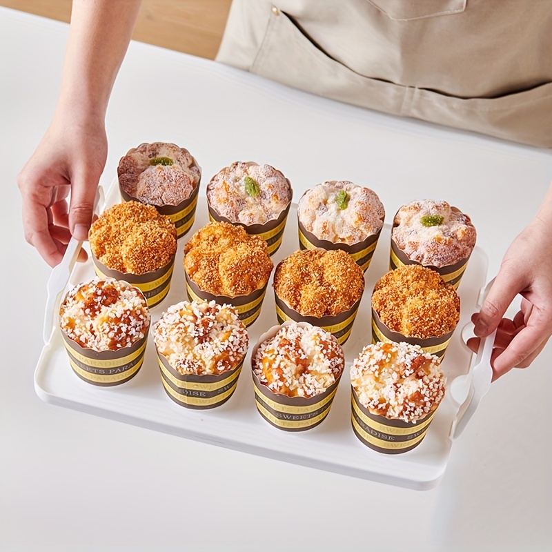 Convenient Cupcake Box Egg Tart Packaging Box Reusable - Temu
