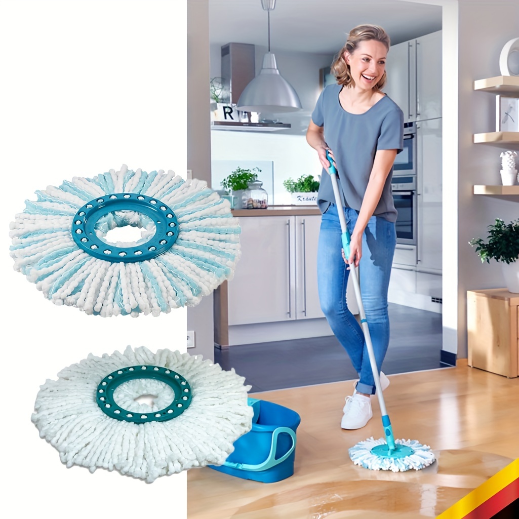 Household Essentials - Leifheit Clean Twist Mop Replacement Head, Microfiber