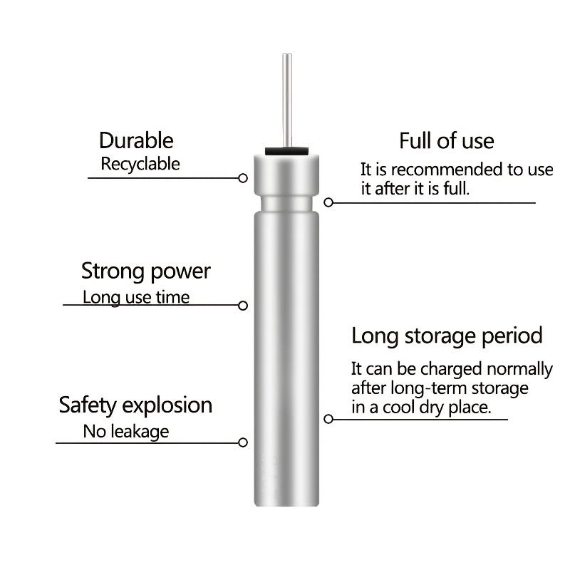 Rechargeable Battery Cr425 USB Charger for Electronic Fishing Float Batteries Night Fishing Accessories Tackles, B2