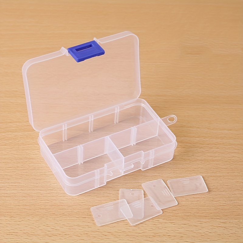 Rectangular Grid Jewelry Storage Box