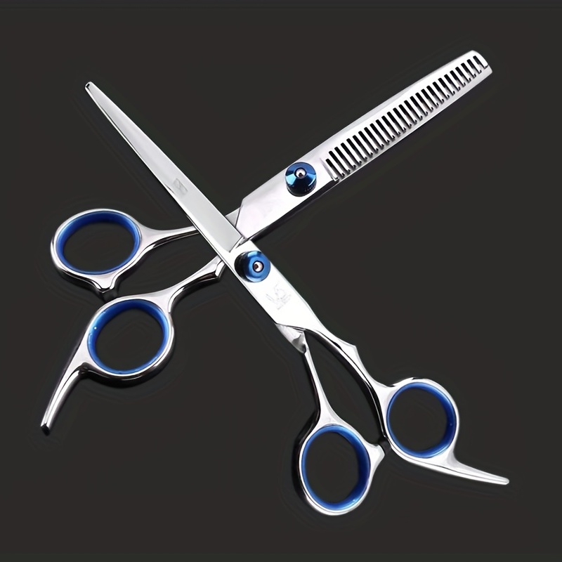 

Hairdressing Scissors 6 Inch Hair Scissors Professional Hairdressing Scissors Cutting Thinning Scissors Barber Shear Accessories