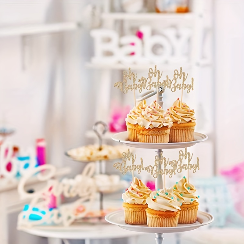 Baby Shower Cake Decor - Temu