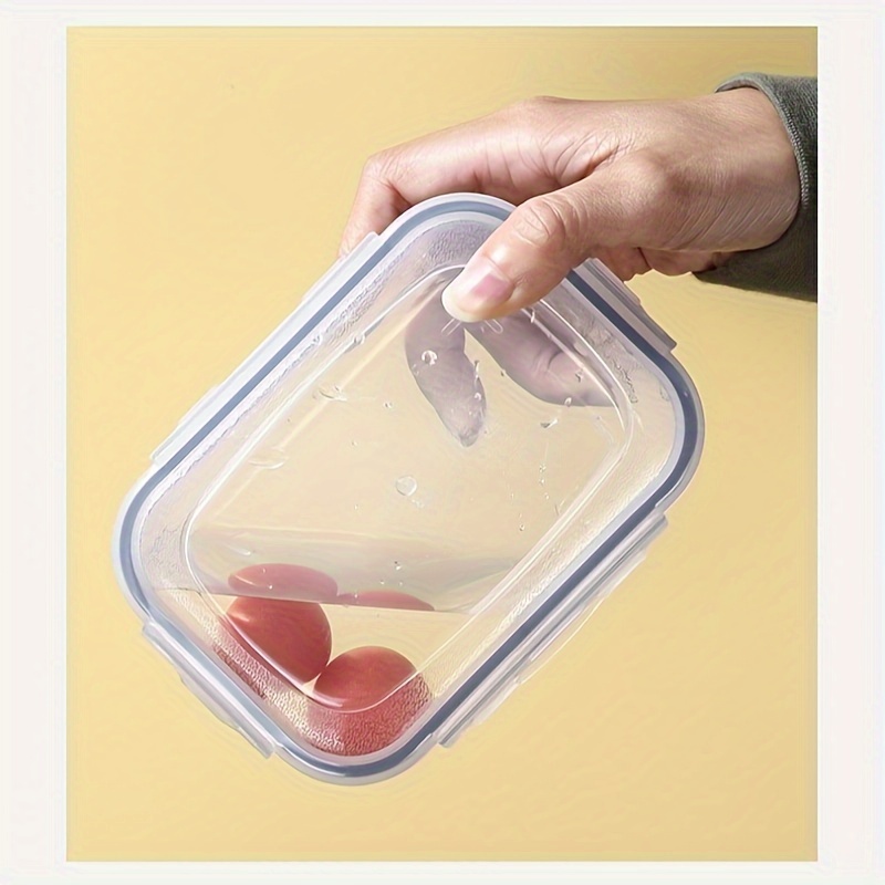 Seal Containers Storage For Food Transparent Food Grain Seal - Temu
