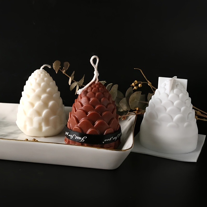 Pinecone Silicone Candle Mold Unlock Your Creative Potential with 3D DIY  for Handmade Aromatherapy| Plaster, Resin, and Elevate Seasonal Candle  Making