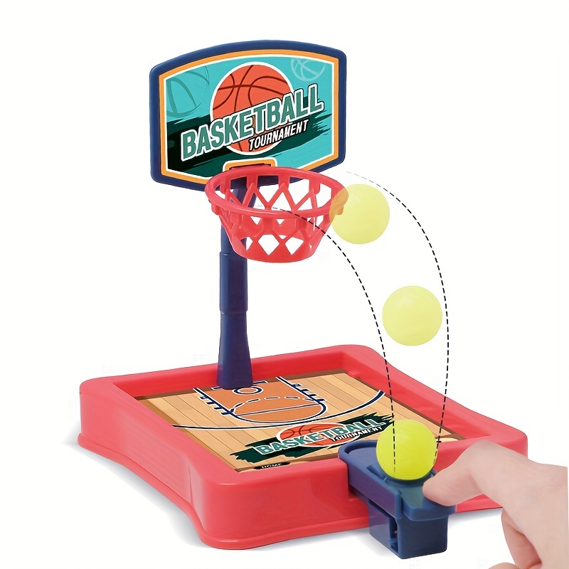 Mini Machine De Basket-Ball Portable Jouet De Bureau Créatif Cadeau De  Récompense, Interactif, Cadeau De Noël - Temu France