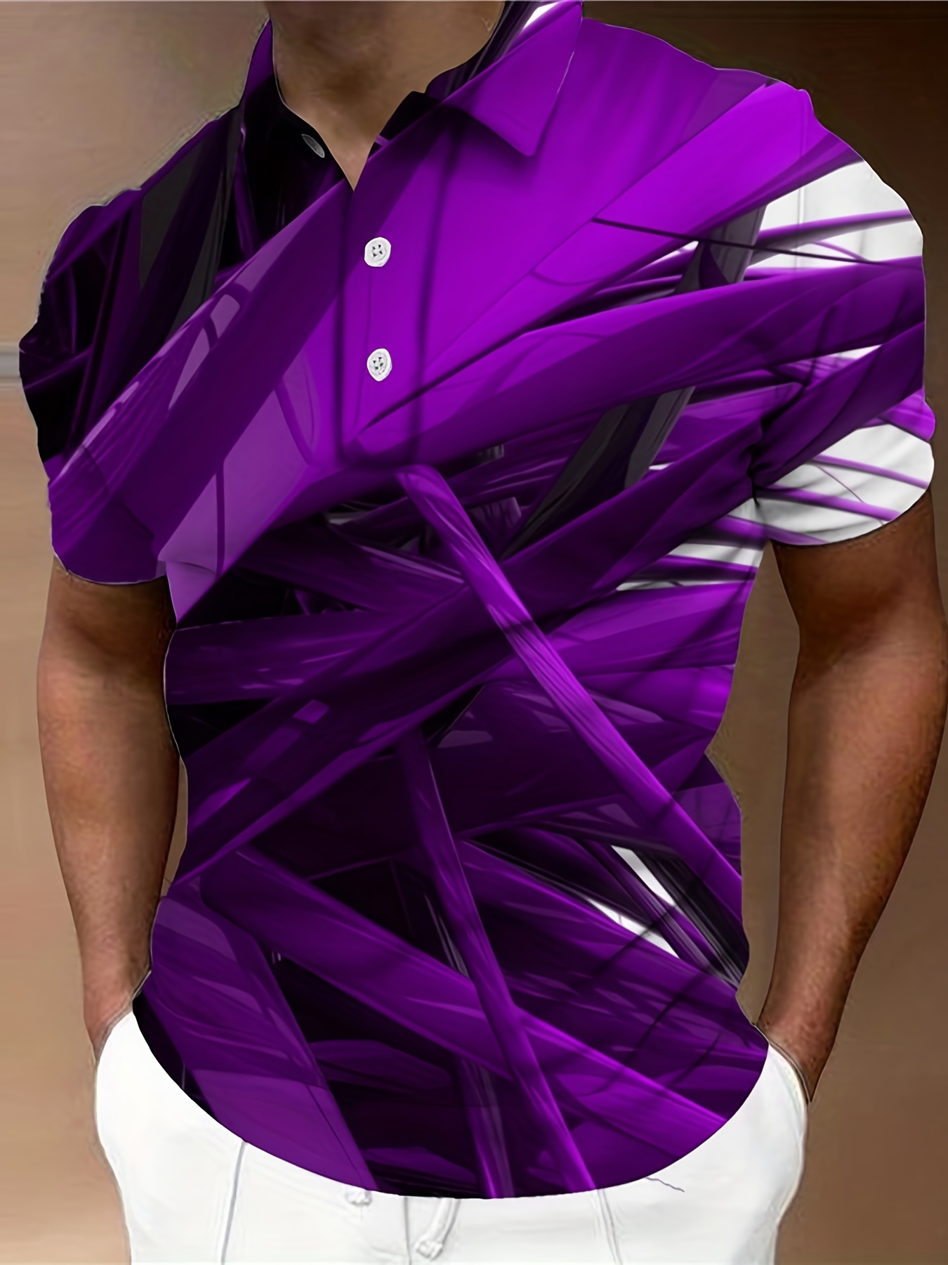 TIMWOODER Men's Compression Shirt, Soft Short Sleeve 3D Print