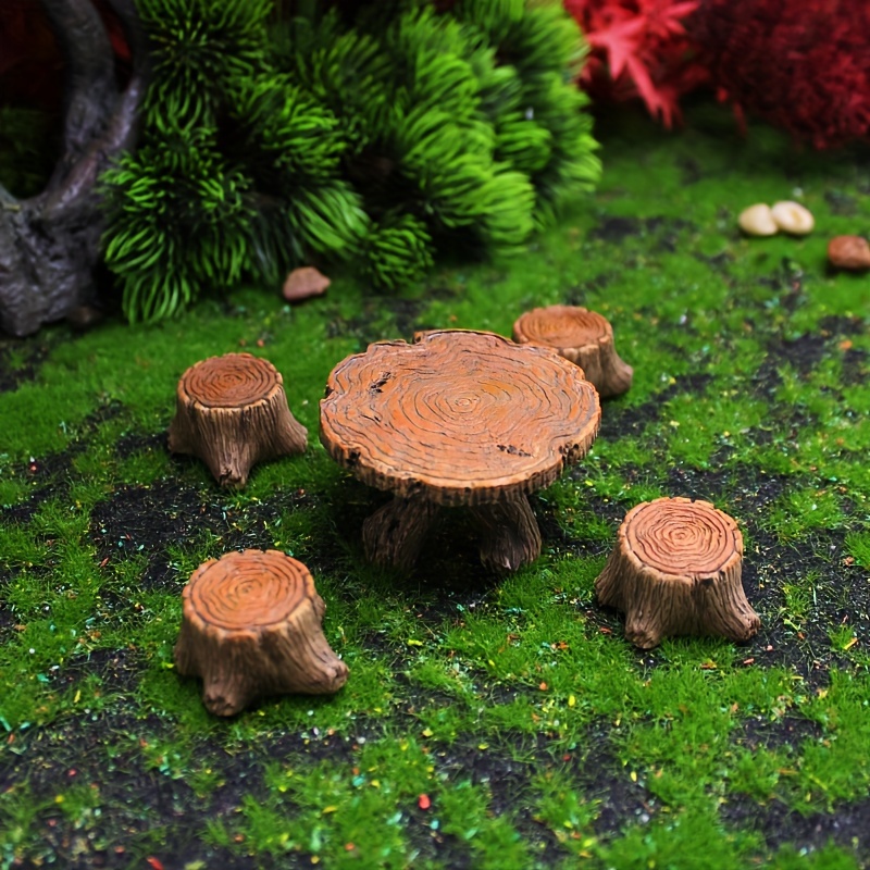 Squirrel, Micro Landscape Resin Crafts, Brazilian Wood Cross-border Potted  Decoration Ornaments, Small Animals, Micro Diy Landscaping - Temu