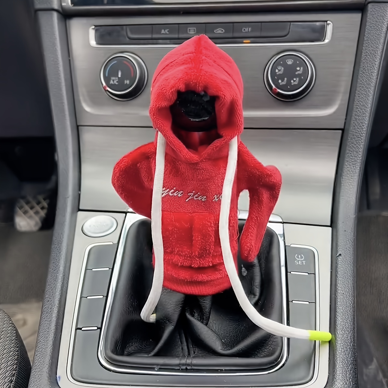 1pc Letter Hoodie Gear Shift Cover Shift Knob Cover Funny Letter Sweater Gearshift  Car Shifter Stick Protector Automotive Interior Decoration, Find Great  Deals
