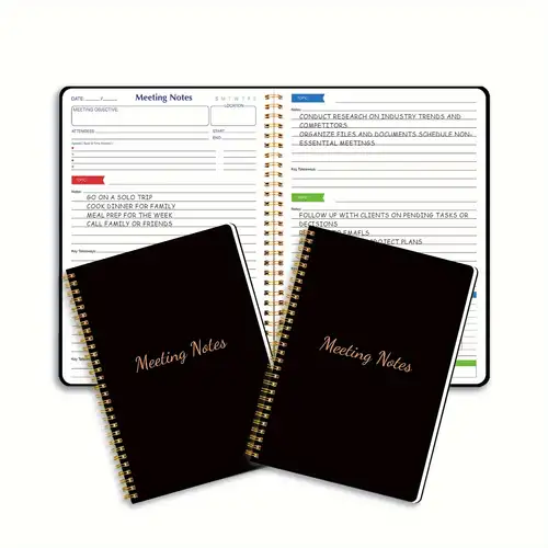Meeting Notebooks - Temu