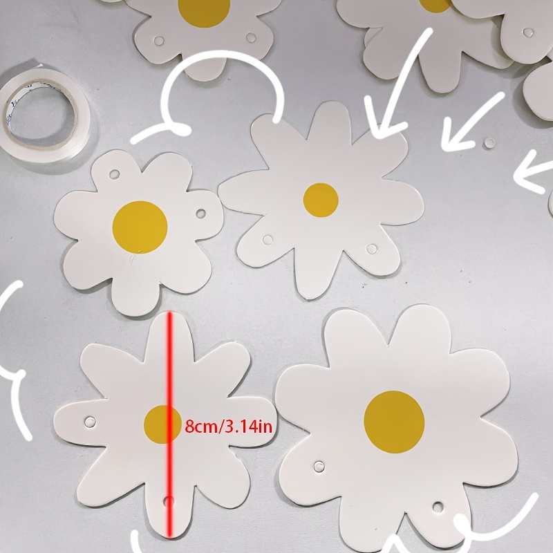 1pc Daisy Decor Pull Flag