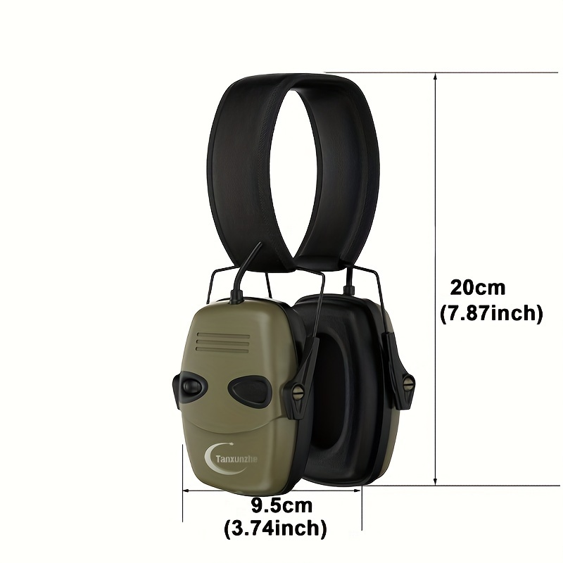 Auriculares Tácticos Casco Protección Auditiva Tiro Orejeras - Temu