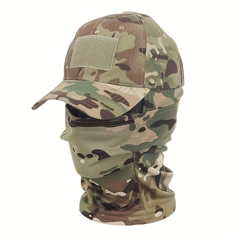 Camouflage Baseball Cap Unisex 511 Tactical Army Outdoor Quick Dry Done  Snapback Camo Fishing Hiking Casual Trucker Dad Cap Hat, 🧢 Cap Shop Store