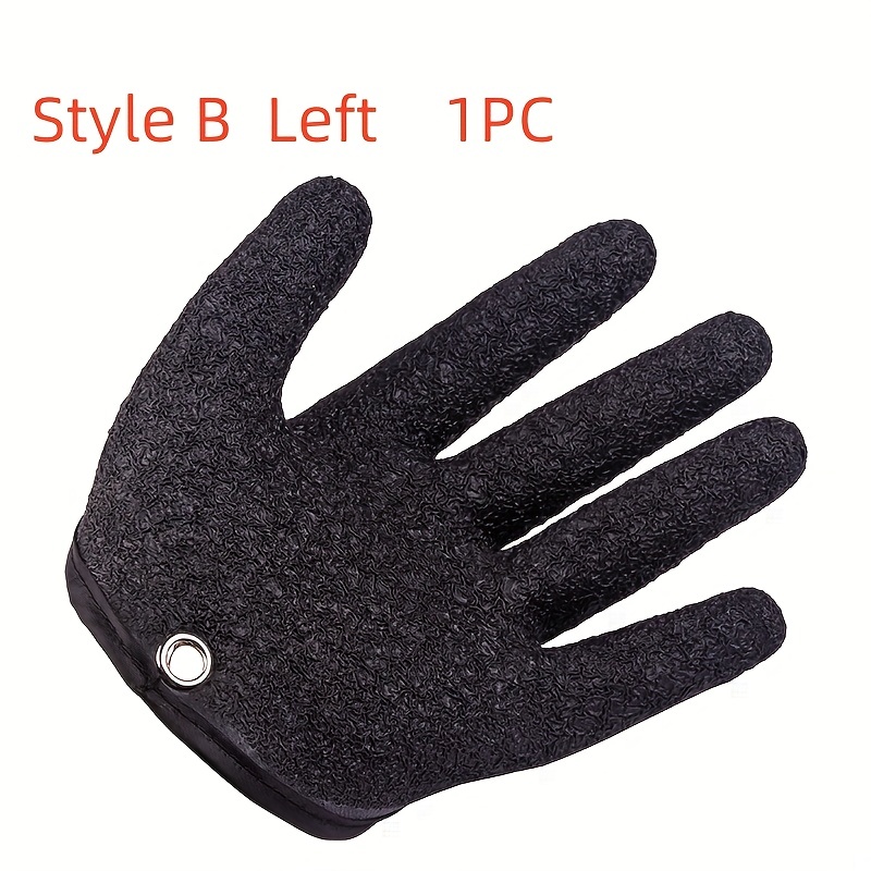 Fishing Glove for Men with Release, Puncture Resistant Fish Glove