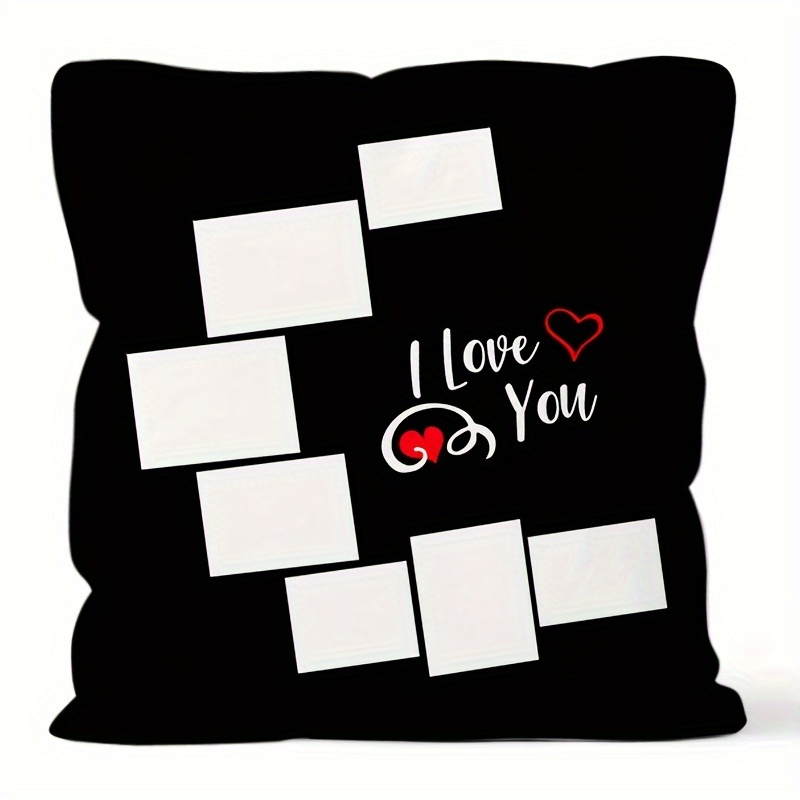 Heat Transfer Blanket Pillow Cover Cushion Home Decor Sofa Throw Pillow With Heat Transfer Print Design