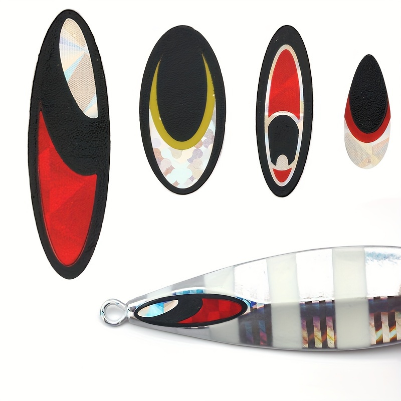 Artificial Fishing Lure Eyes Tape Fishing Bake Eyes - Temu United Kingdom
