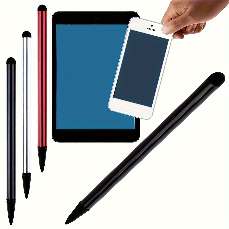 Universal Stylus Pen 2-In-1 In Alluminio Automaticamente Assorbente Per  Tablet IPad Xiaomi Touch Pen Phone Stylus - Temu Italy