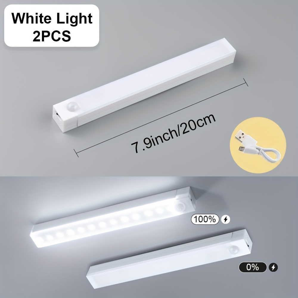 Led light deals usb rechargeable