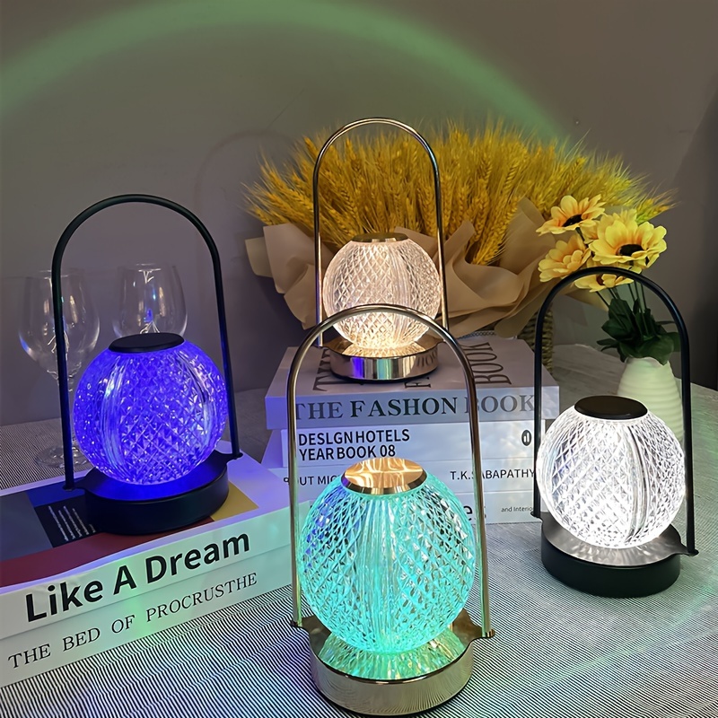 Creative G-lamp Wireless Charging Atmosphere Lamp, Lampada