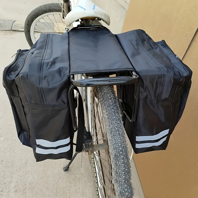 Mochila Gran Capacidad Carcasa Dura Bicicleta Portaequipajes - Temu Chile