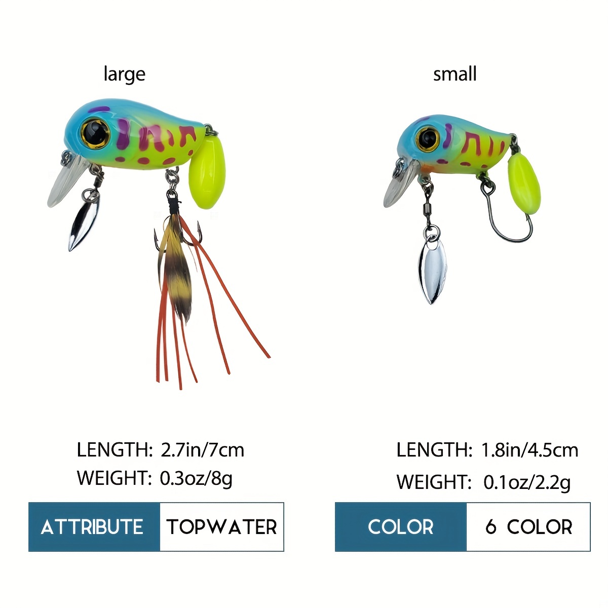 Outshred Mini Crankbait Fishing Lures Triple Strengthened - Temu