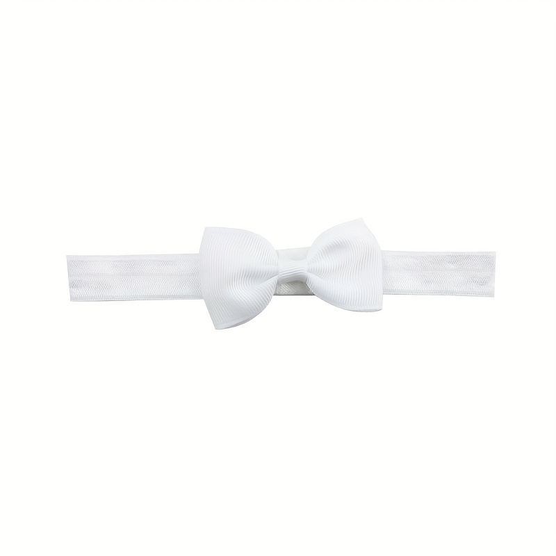 Minimalist Silk Hair Band Elastic Hair Accessory
