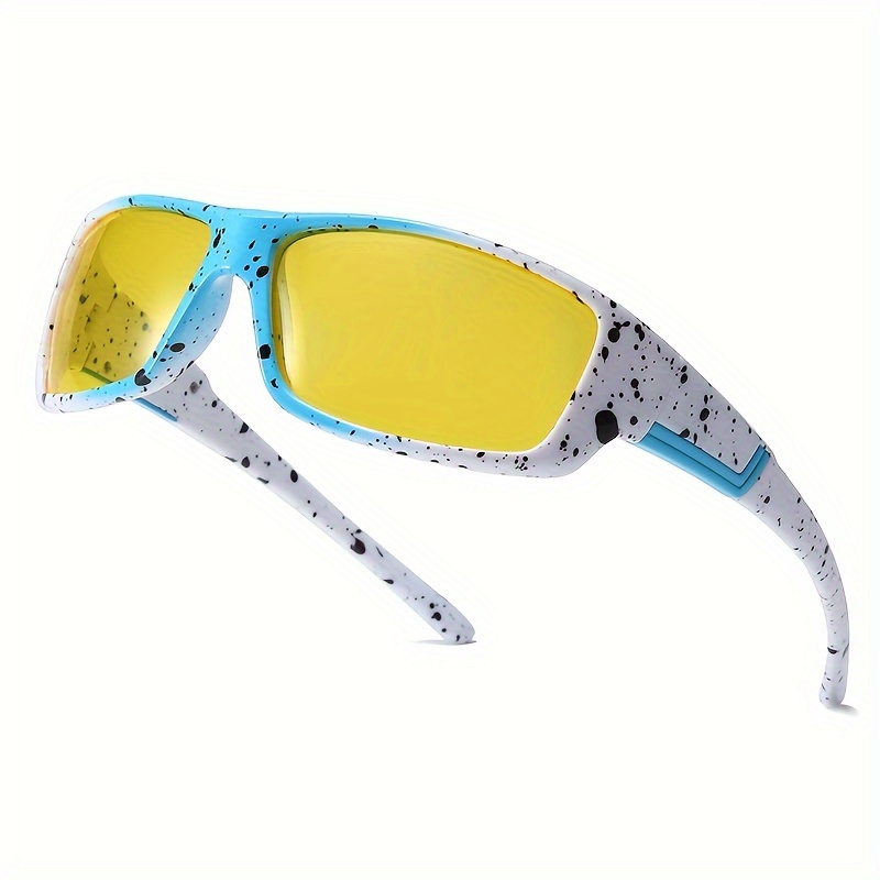 Fantasy Premium Cool Wrap Around Polarized Sunglasses For Men