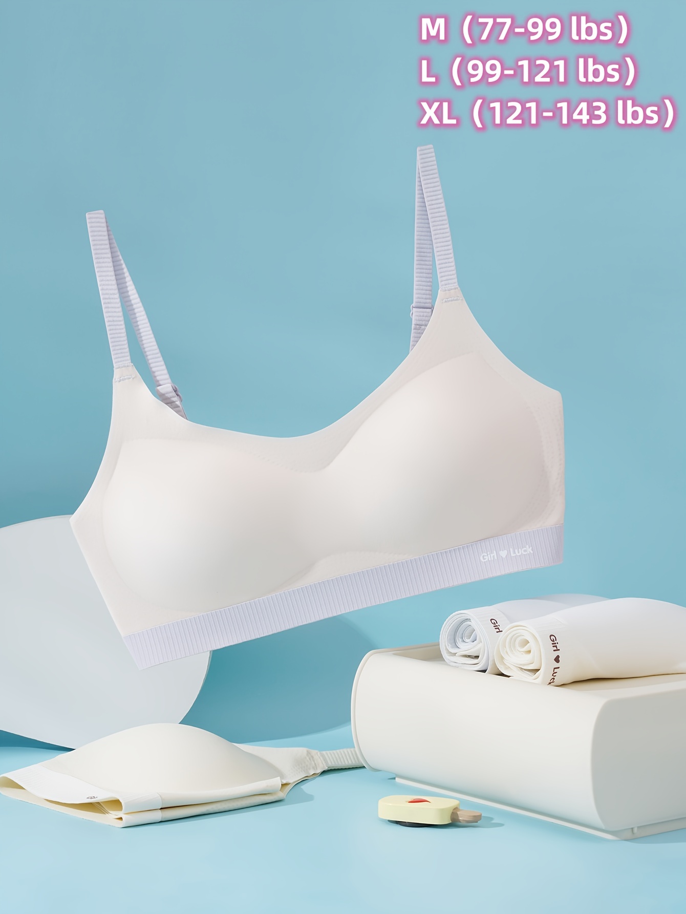 Feiboyy Women's Front Fastening Bras Super Comfort Bras Full Coverage  Minimizer Bras Removable Pads Sleep Bras Non Removable Shaping Bra Stretch  Crop Tops Vest for Everyday Wear : : Fashion