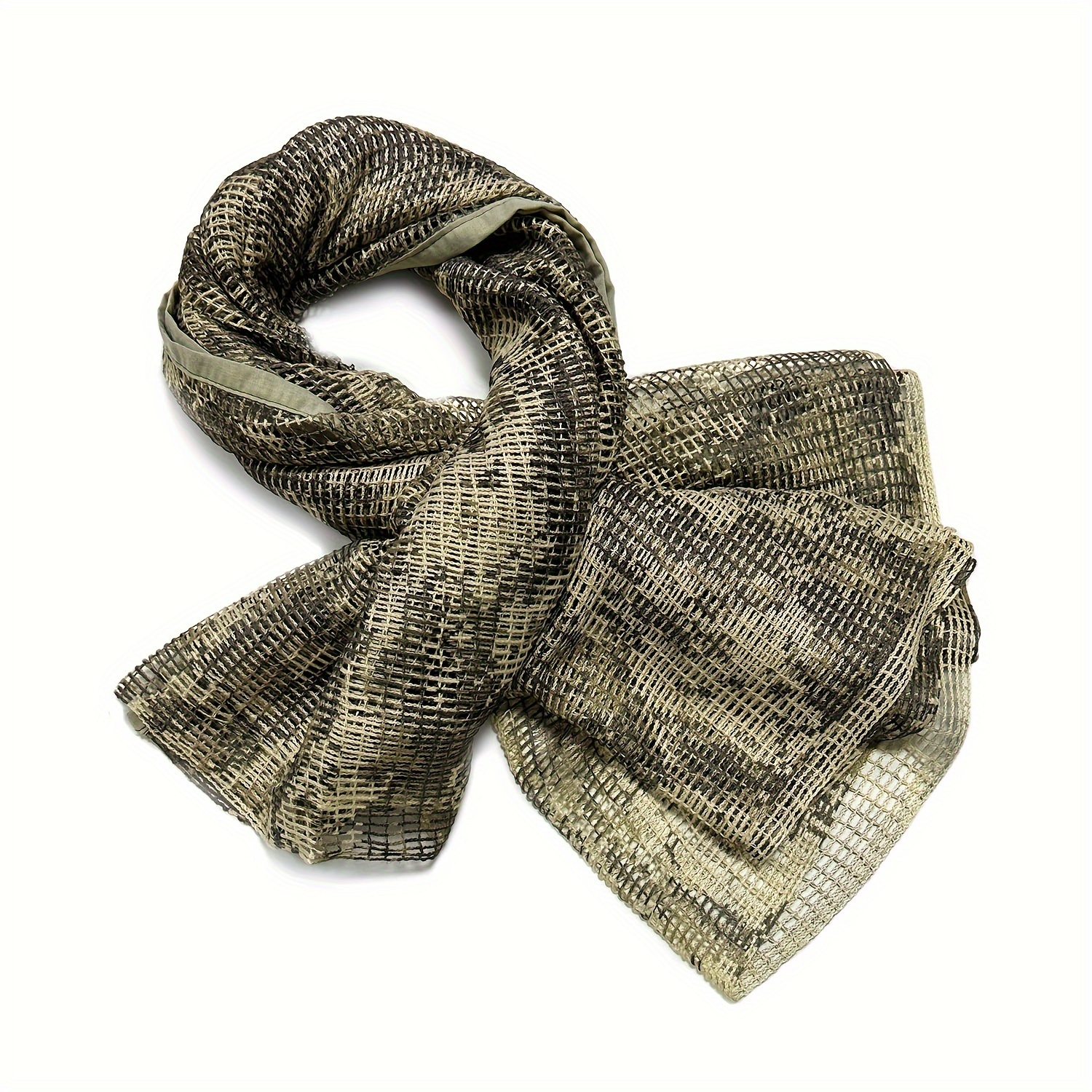 Classic Camouflage Breathable - Tactical Temu Multifunctional Scarf