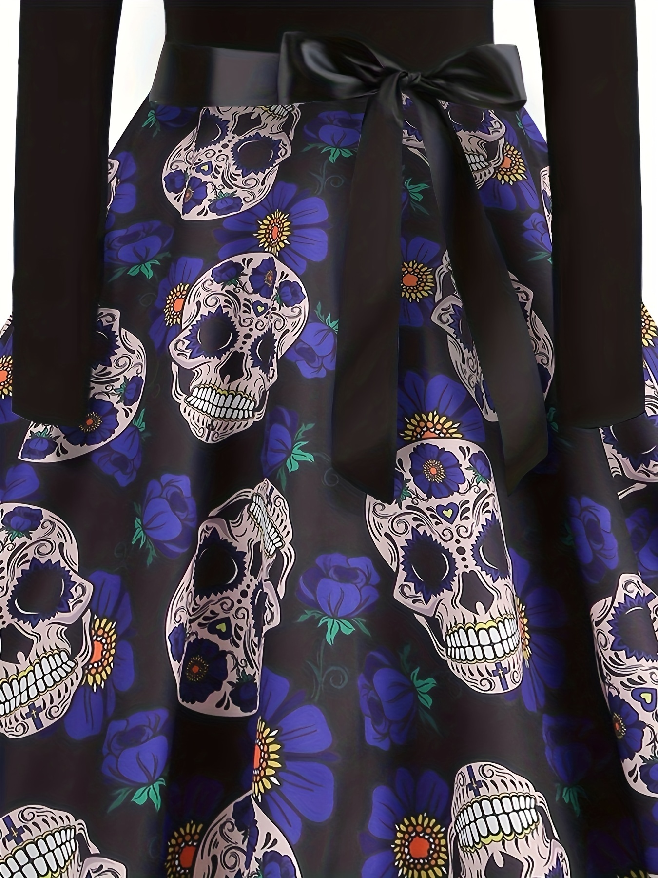 Vintage skull outlet dress