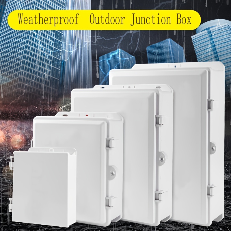 Outdoor Junction Socket Box Waterproof Electric Box - Temu South Africa