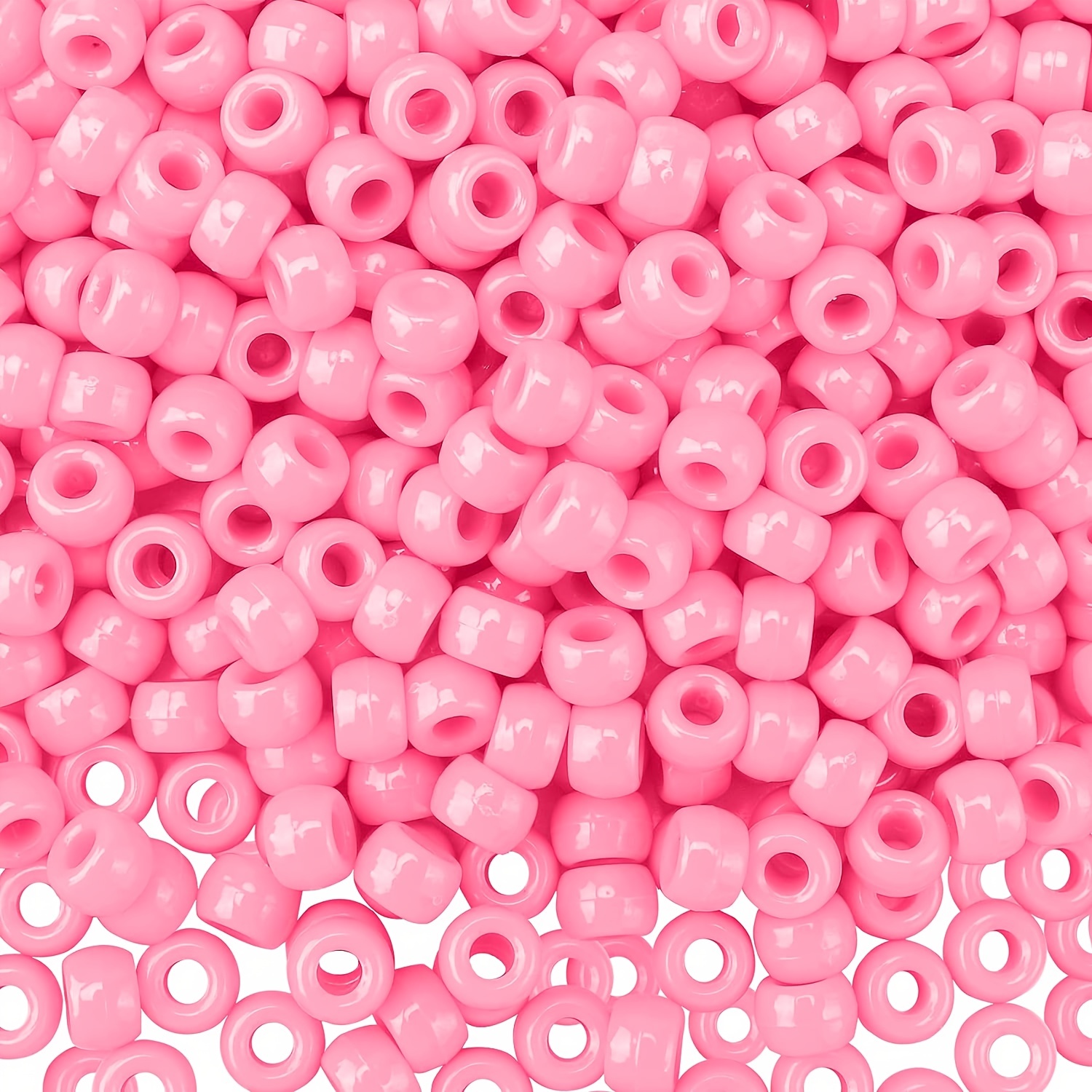 Pony Beads 1100 Pcs, Beads for Jewelry Making, Beads for Bracelets